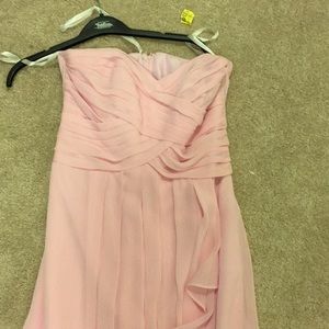 David’s Bridal Chiffon Bridesmaid Dress